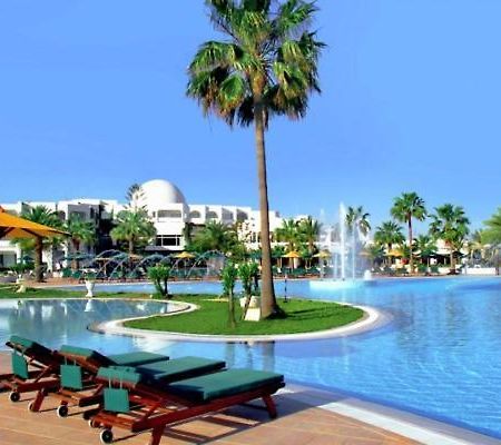 Djerba Plaza Thalasso & Spa Triffa Exterior foto