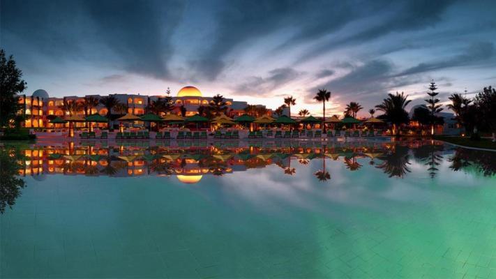 Djerba Plaza Thalasso & Spa Triffa Exterior foto