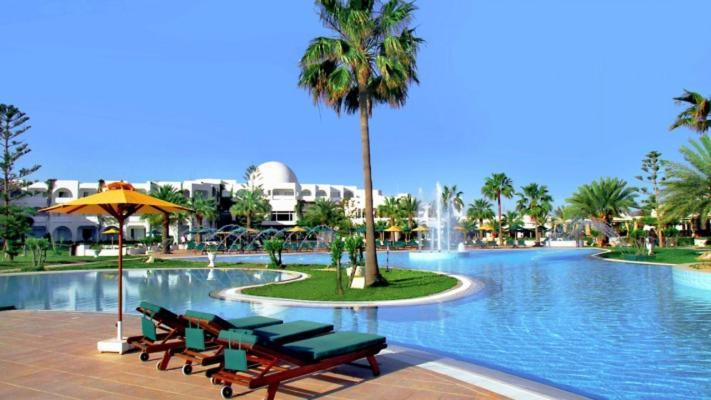 Djerba Plaza Thalasso & Spa Triffa Exterior foto