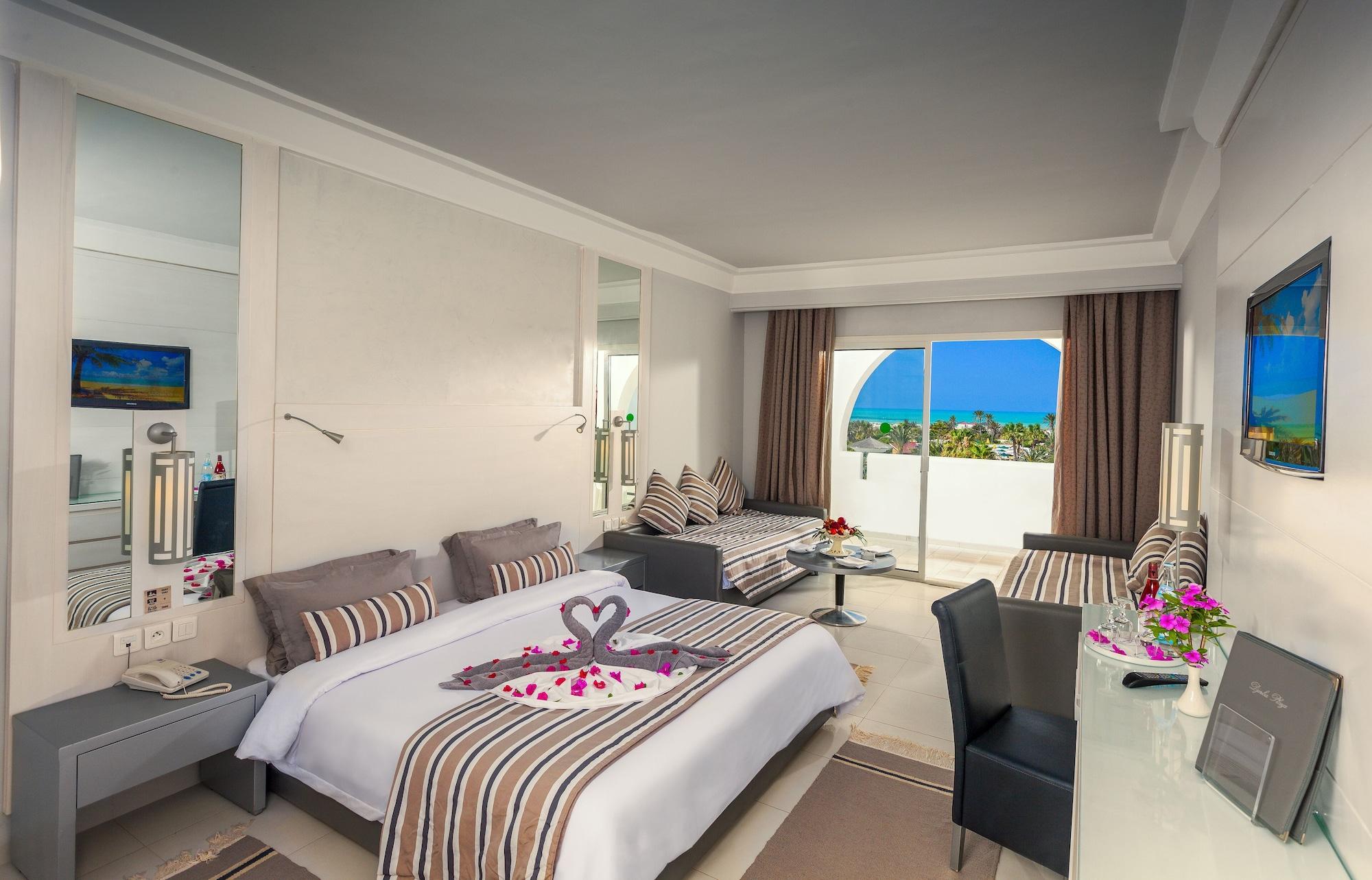 Djerba Plaza Thalasso & Spa Triffa Exterior foto