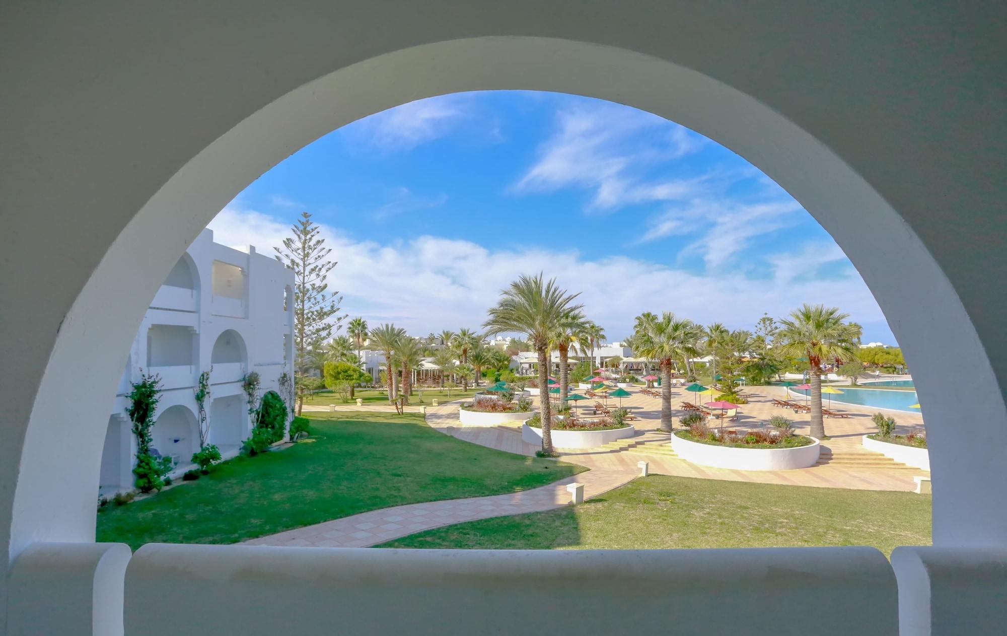 Djerba Plaza Thalasso & Spa Triffa Exterior foto