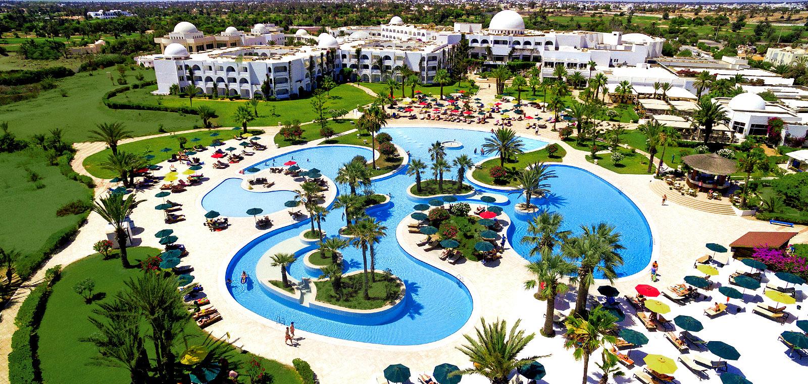 Djerba Plaza Thalasso & Spa Triffa Exterior foto