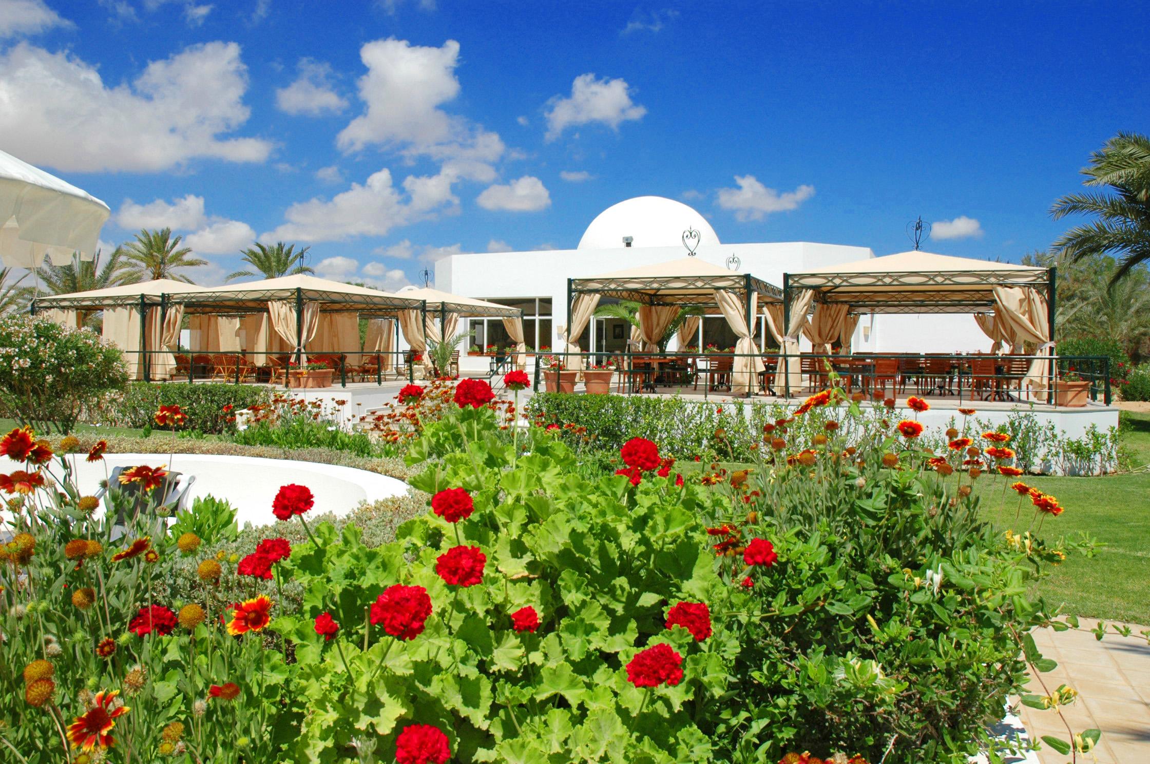 Djerba Plaza Thalasso & Spa Triffa Exterior foto