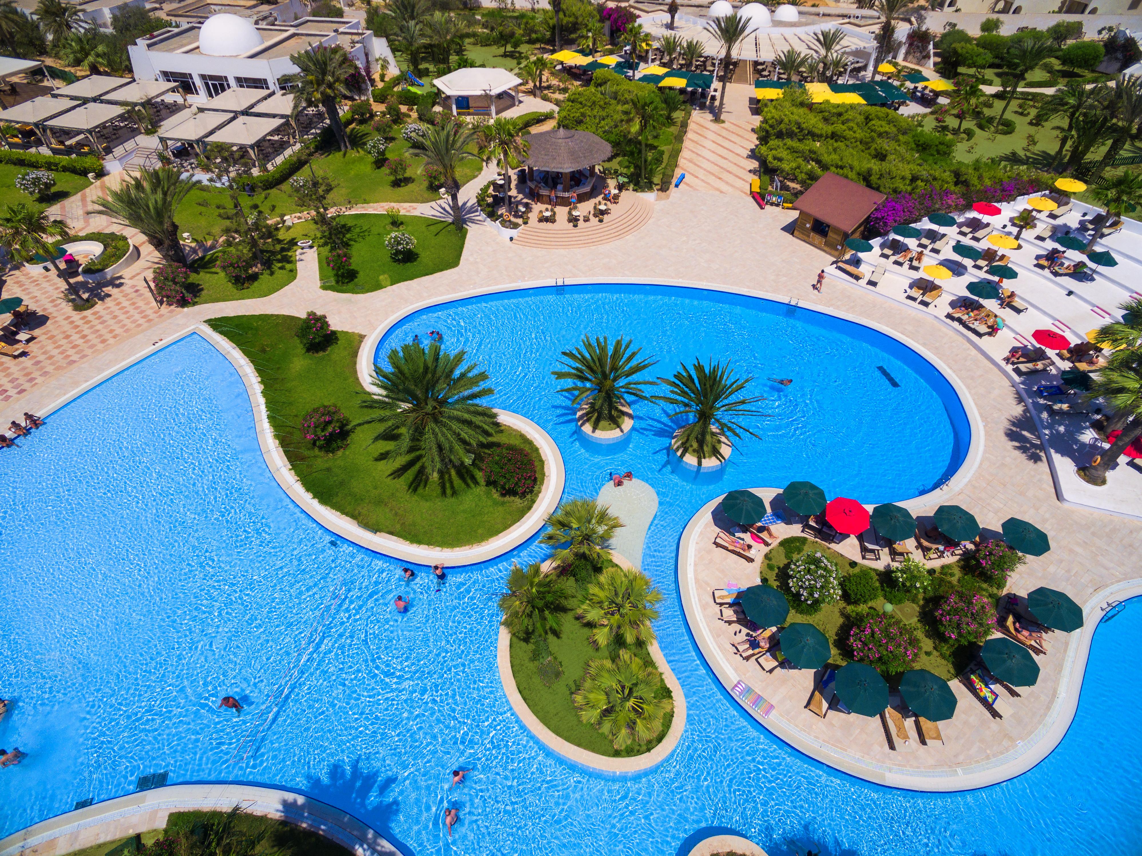 Djerba Plaza Thalasso & Spa Triffa Exterior foto