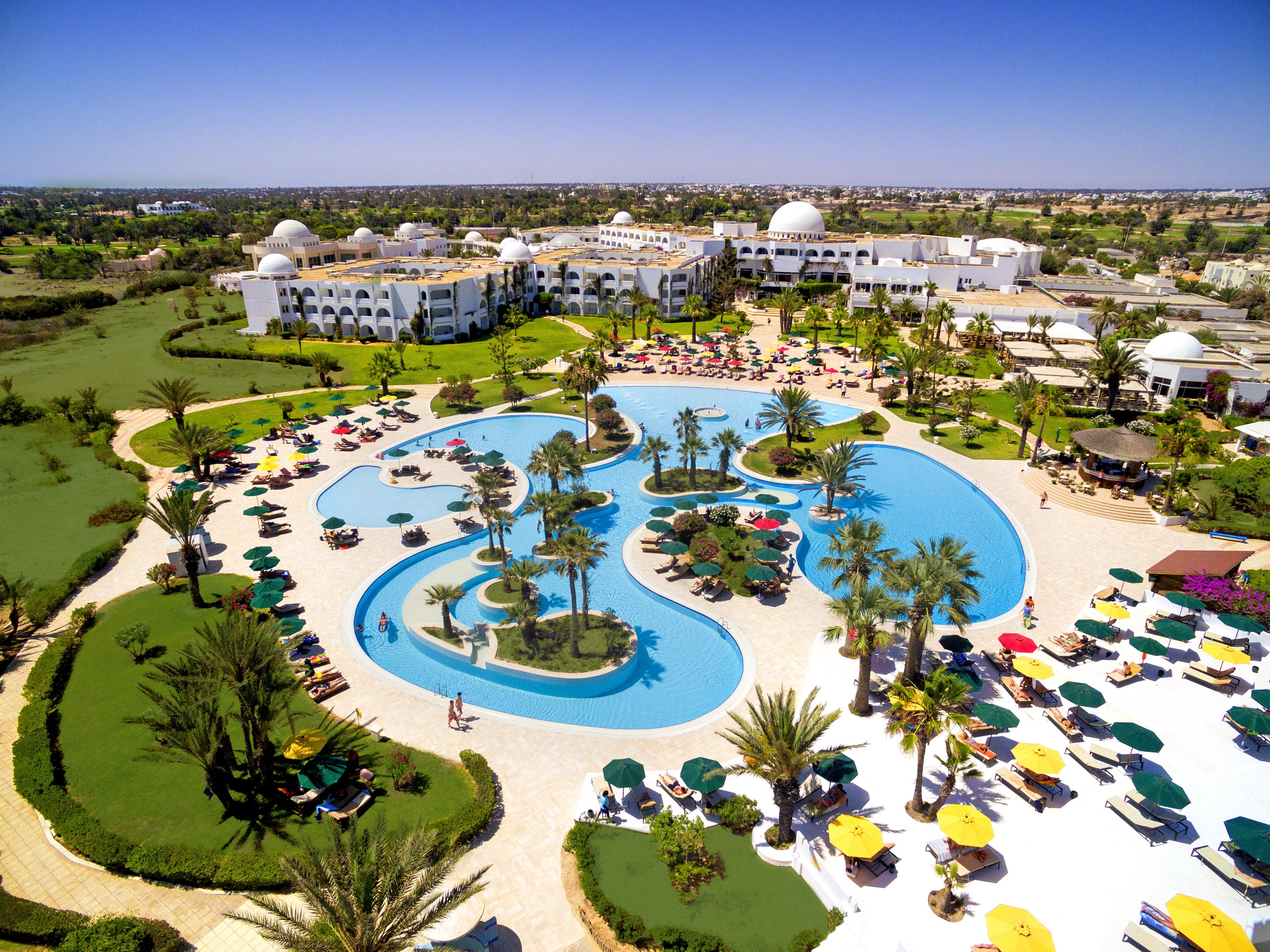 Djerba Plaza Thalasso & Spa Triffa Exterior foto