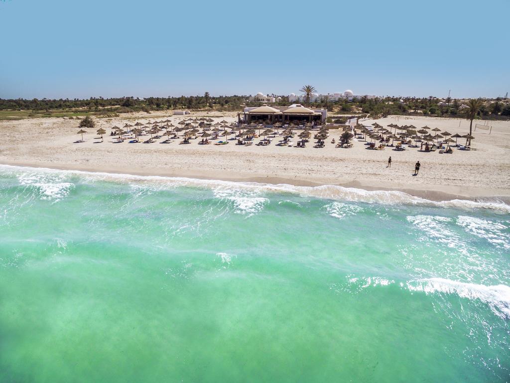 Djerba Plaza Thalasso & Spa Triffa Exterior foto