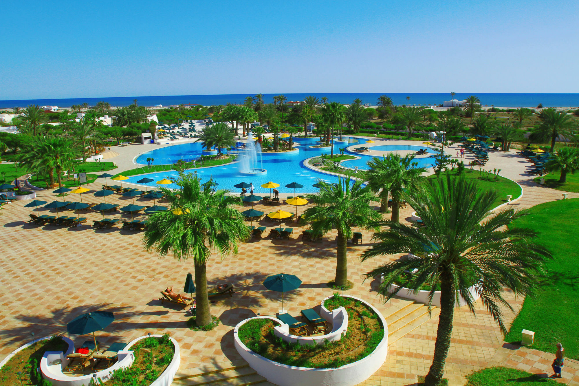 Djerba Plaza Thalasso & Spa Triffa Exterior foto