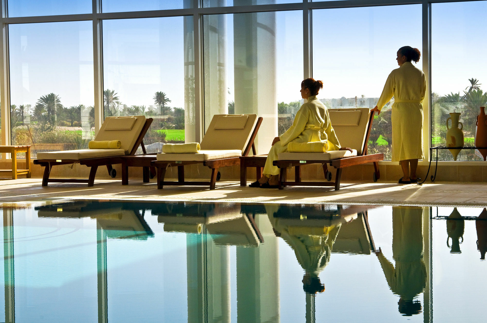 Djerba Plaza Thalasso & Spa Triffa Exterior foto