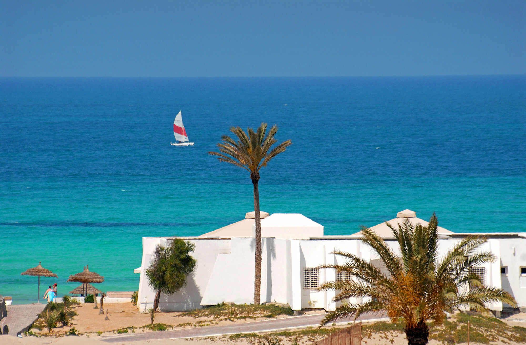 Djerba Plaza Thalasso & Spa Triffa Exterior foto