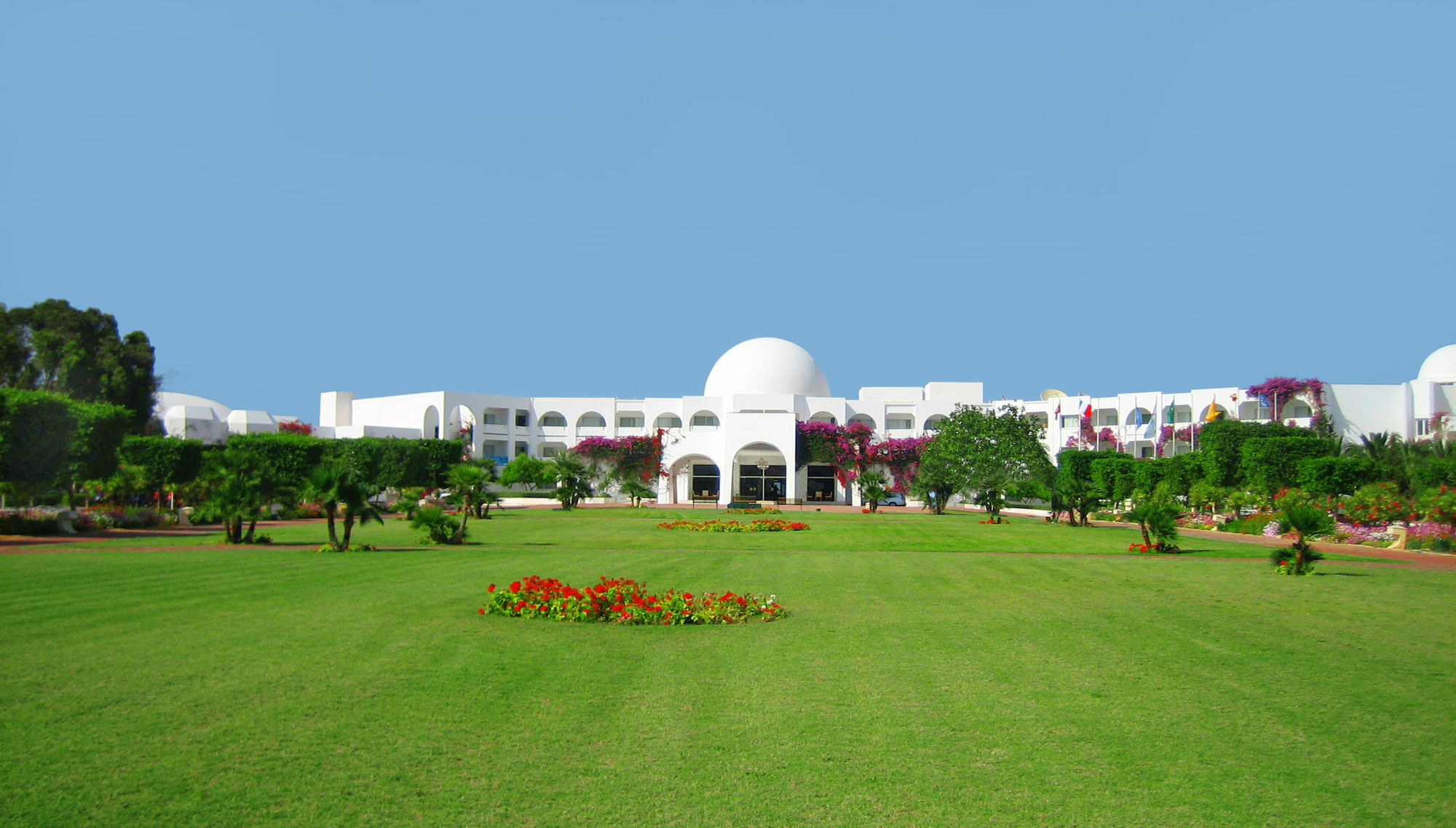 Djerba Plaza Thalasso & Spa Triffa Exterior foto
