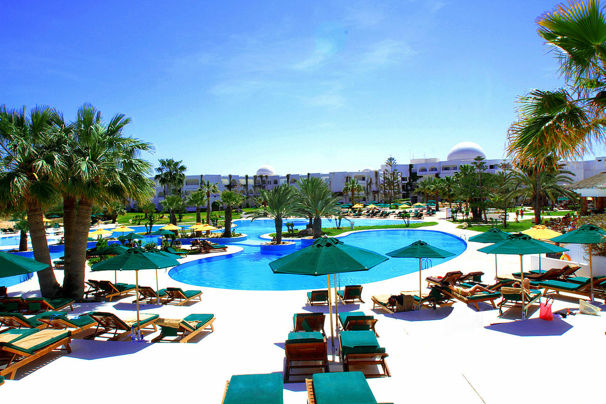 Djerba Plaza Thalasso & Spa Triffa Exterior foto