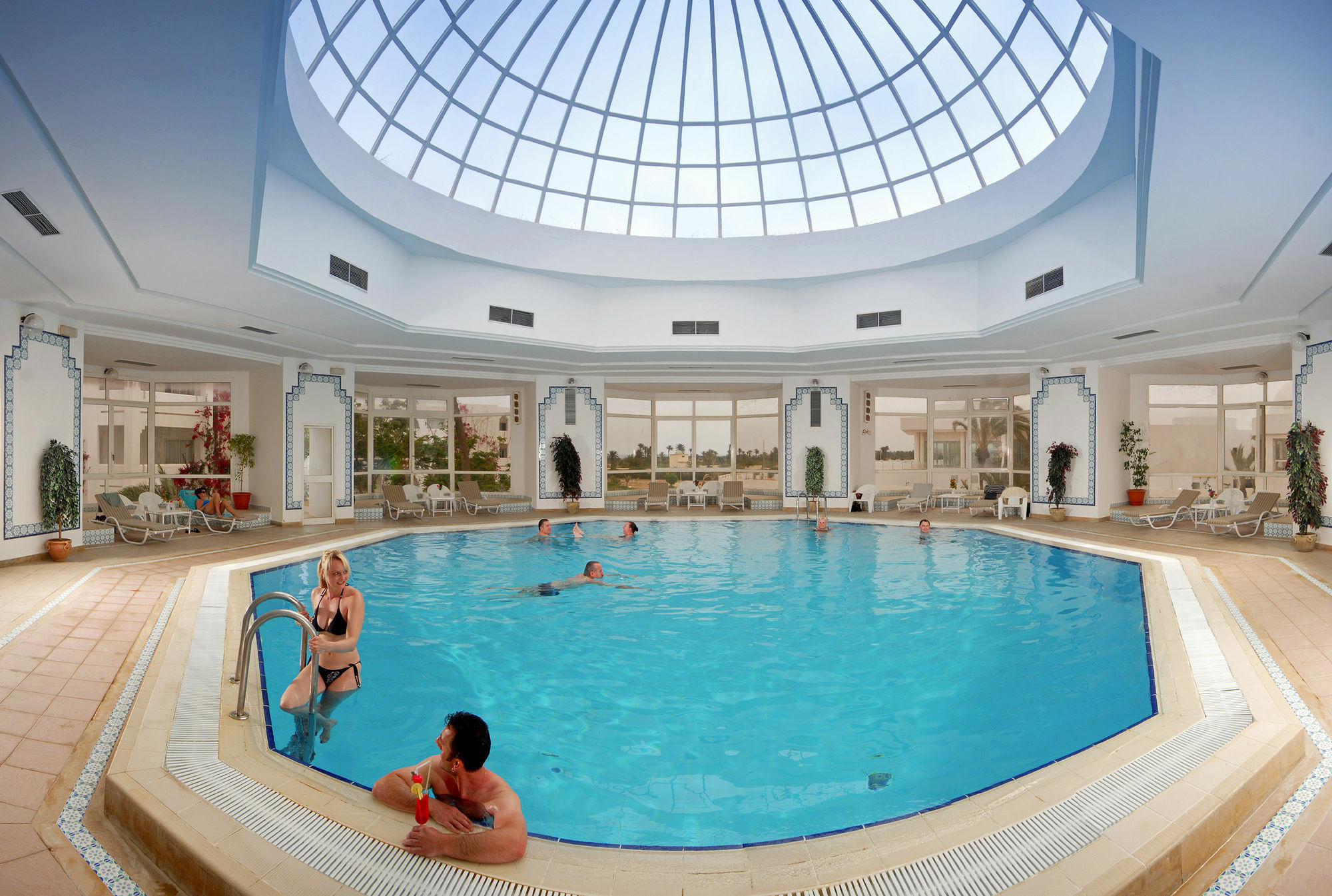 Djerba Plaza Thalasso & Spa Triffa Exterior foto