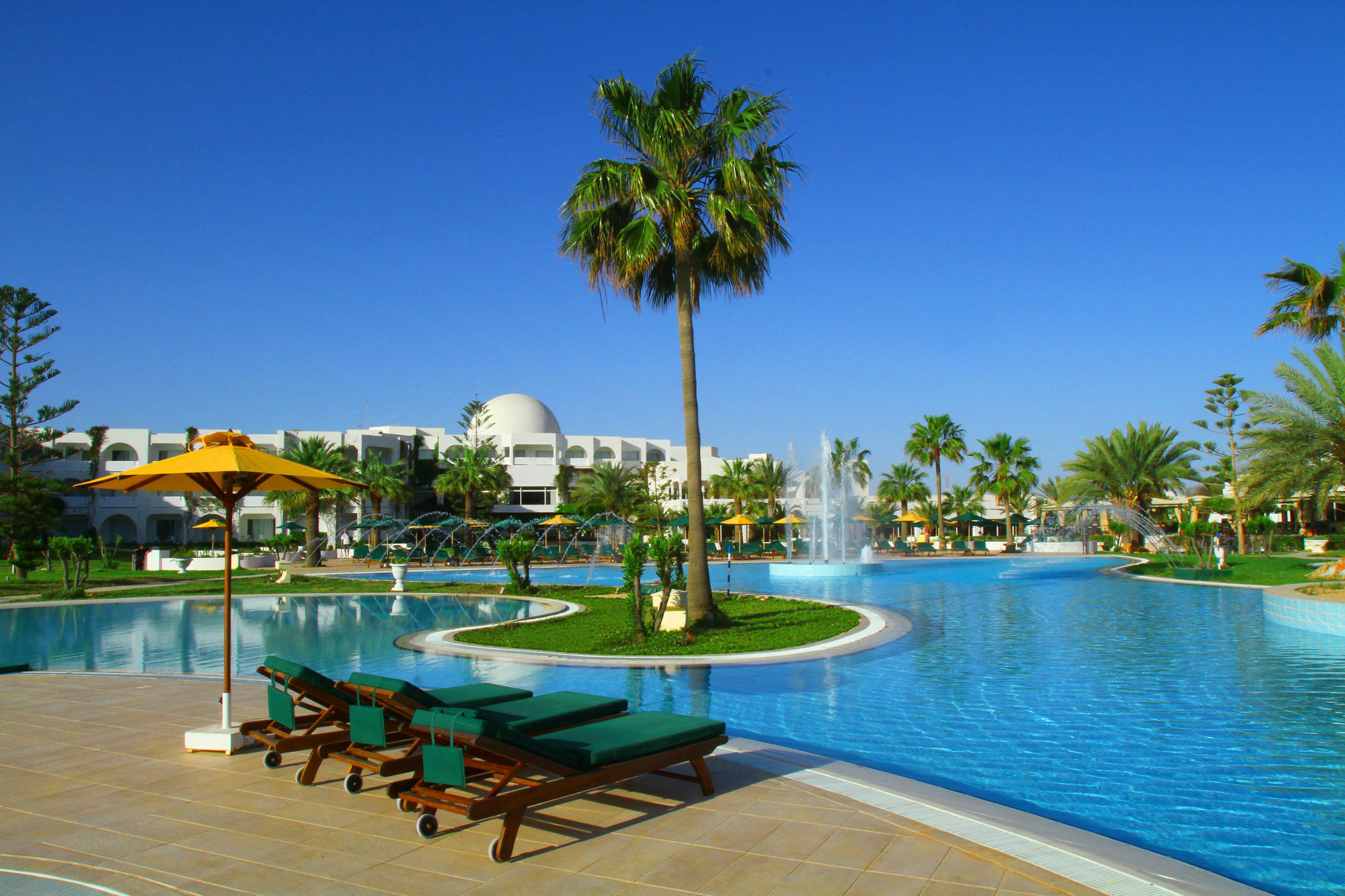 Djerba Plaza Thalasso & Spa Triffa Exterior foto