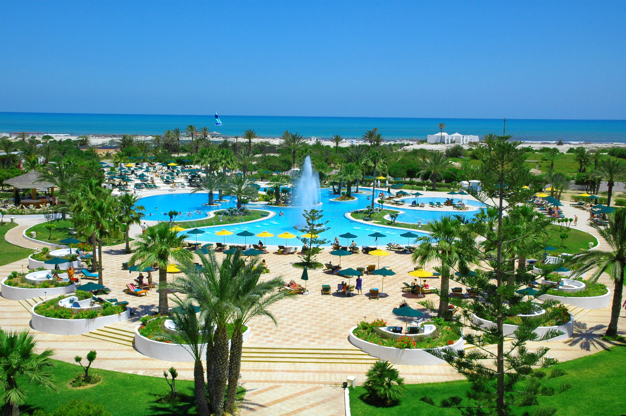 Djerba Plaza Thalasso & Spa Triffa Exterior foto